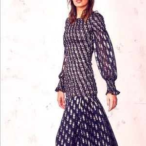 Scarlett maxi by Love Shack Fancy NEW XS